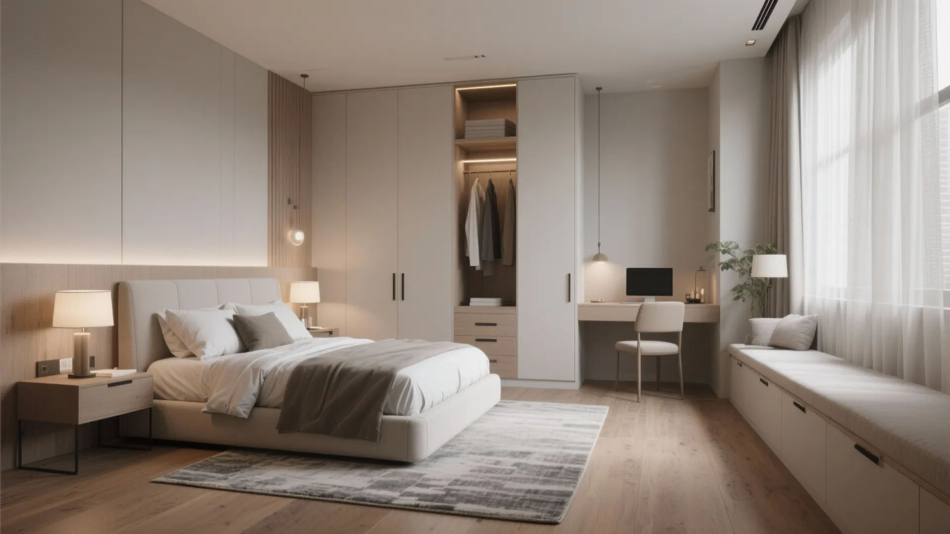 1. Make a Flexible Primary Suite