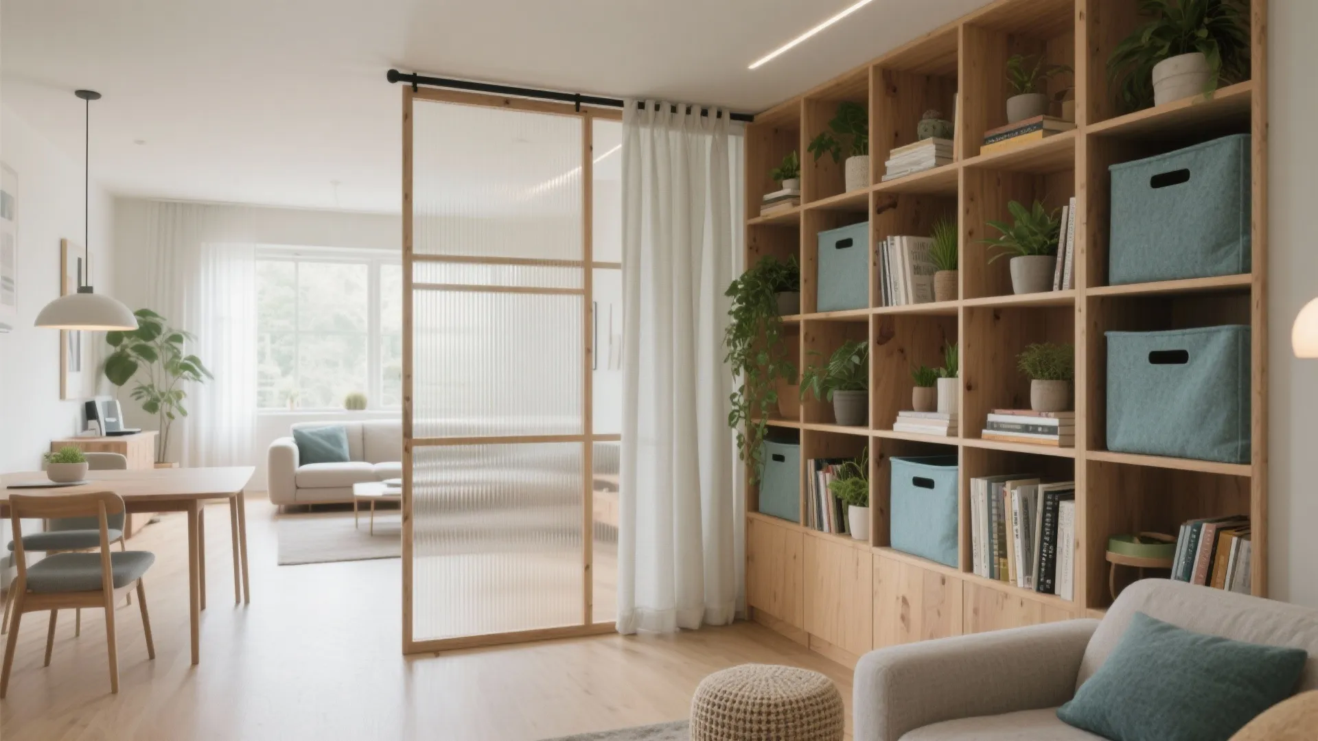 Easy Homemade DIY Room Divider Ideas for Any Space