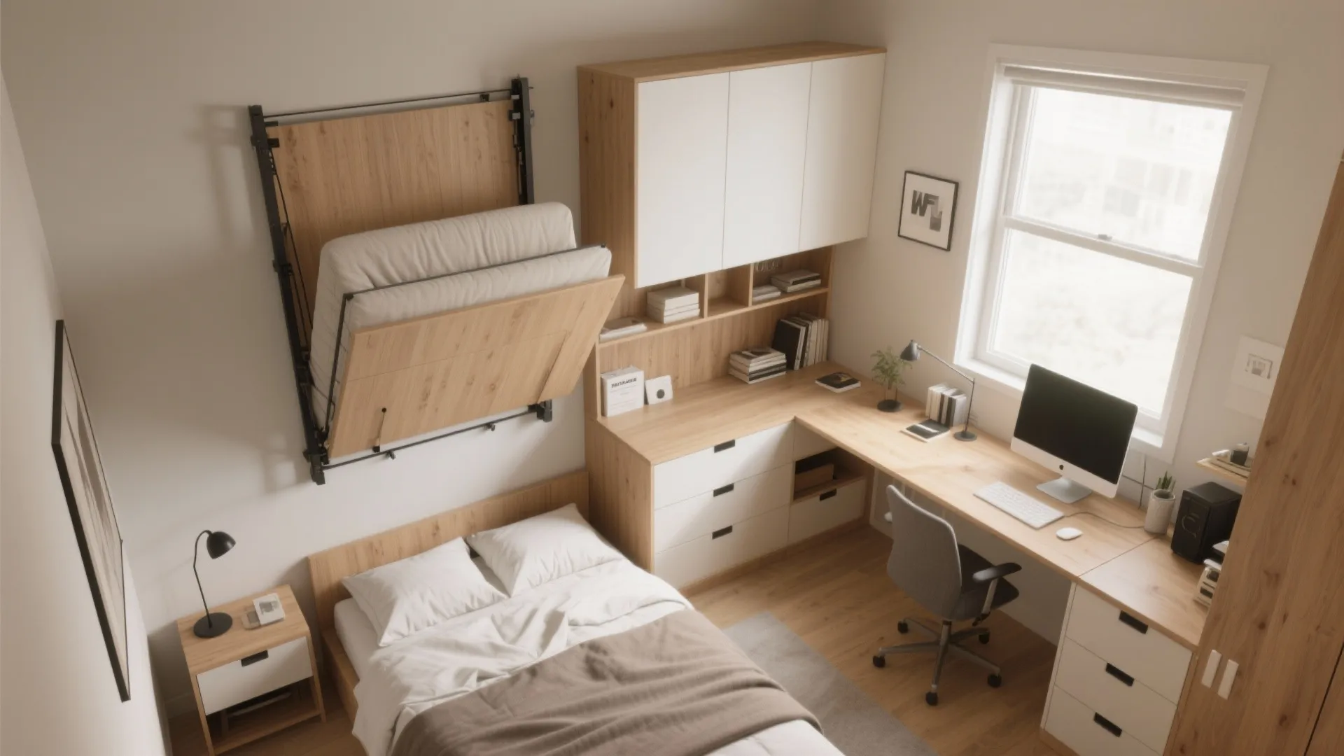 3. Flexible Multi-Use Rooms