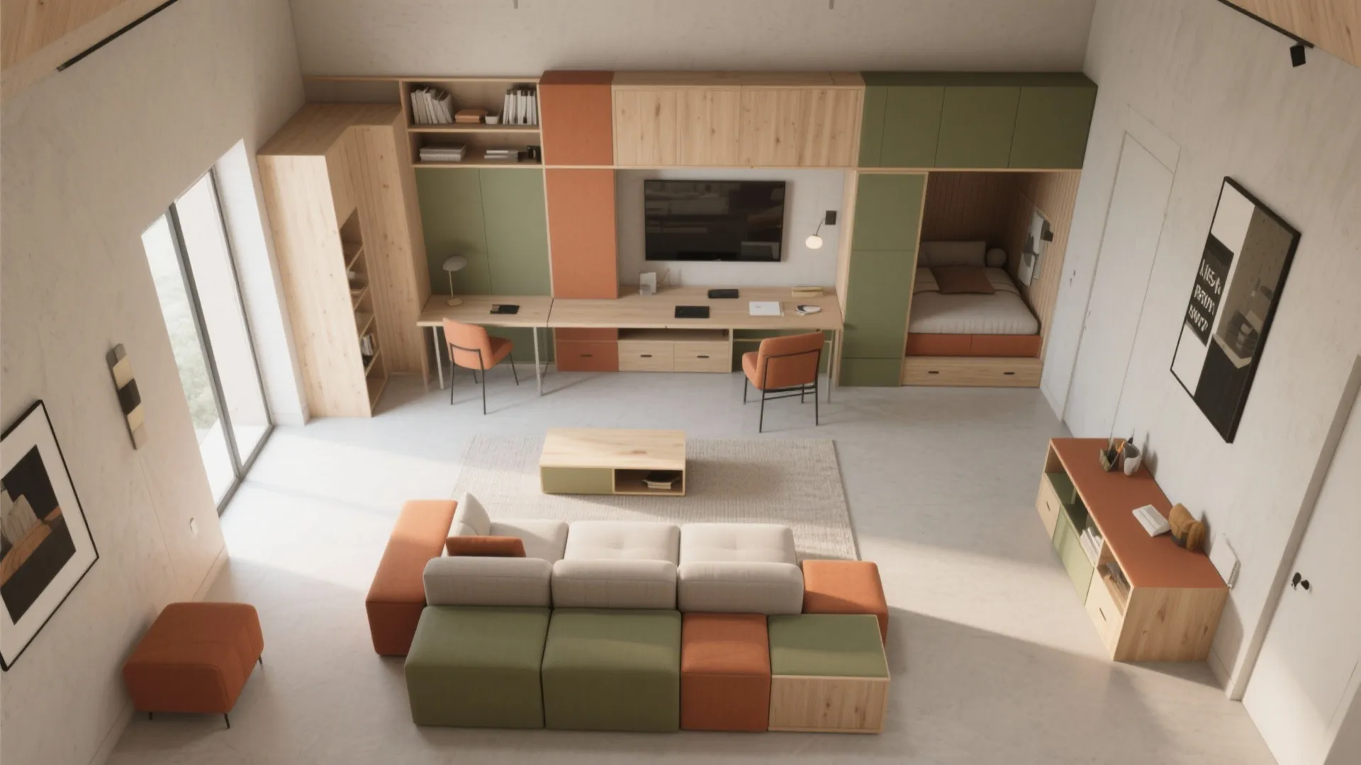 4. Make Rooms Flexible and Multi-Use