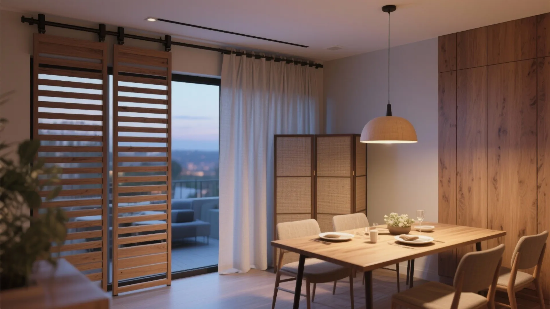 Flexible screens: sliding, folding, and curtain systems