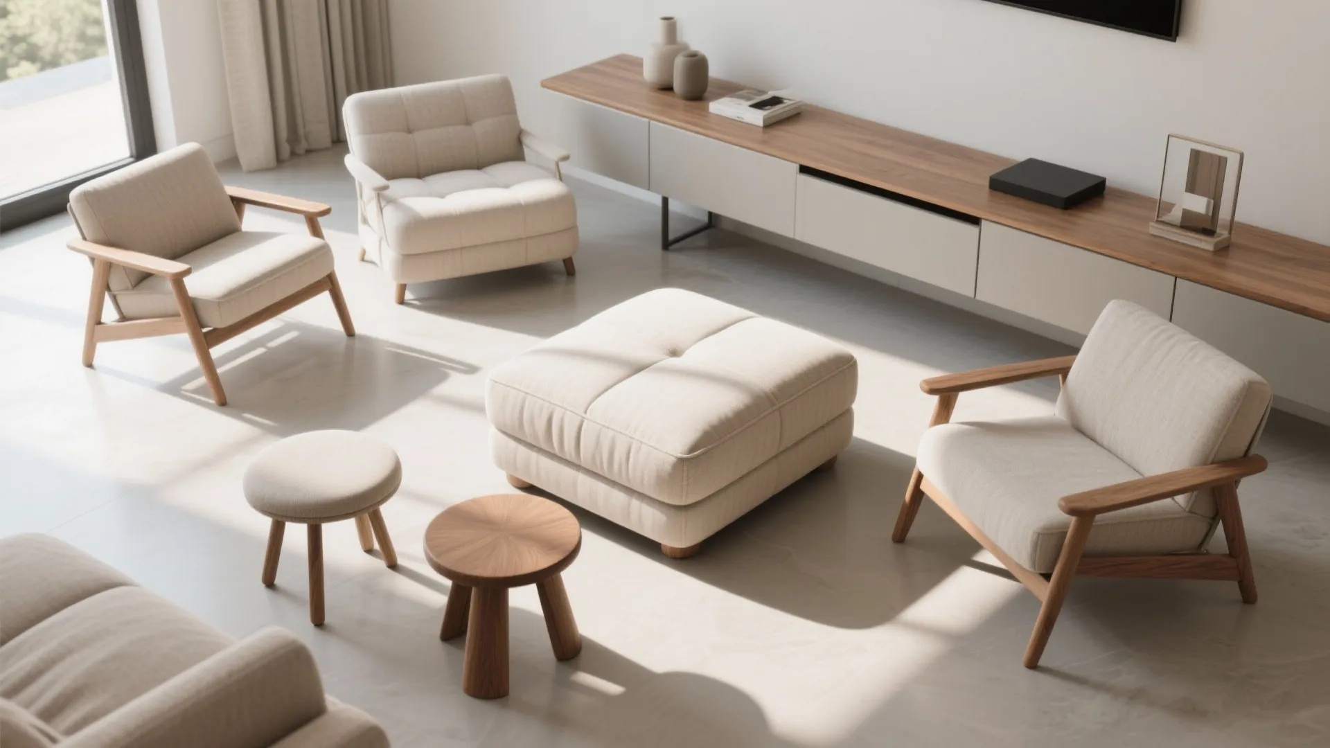 5. Flexible Seating Options