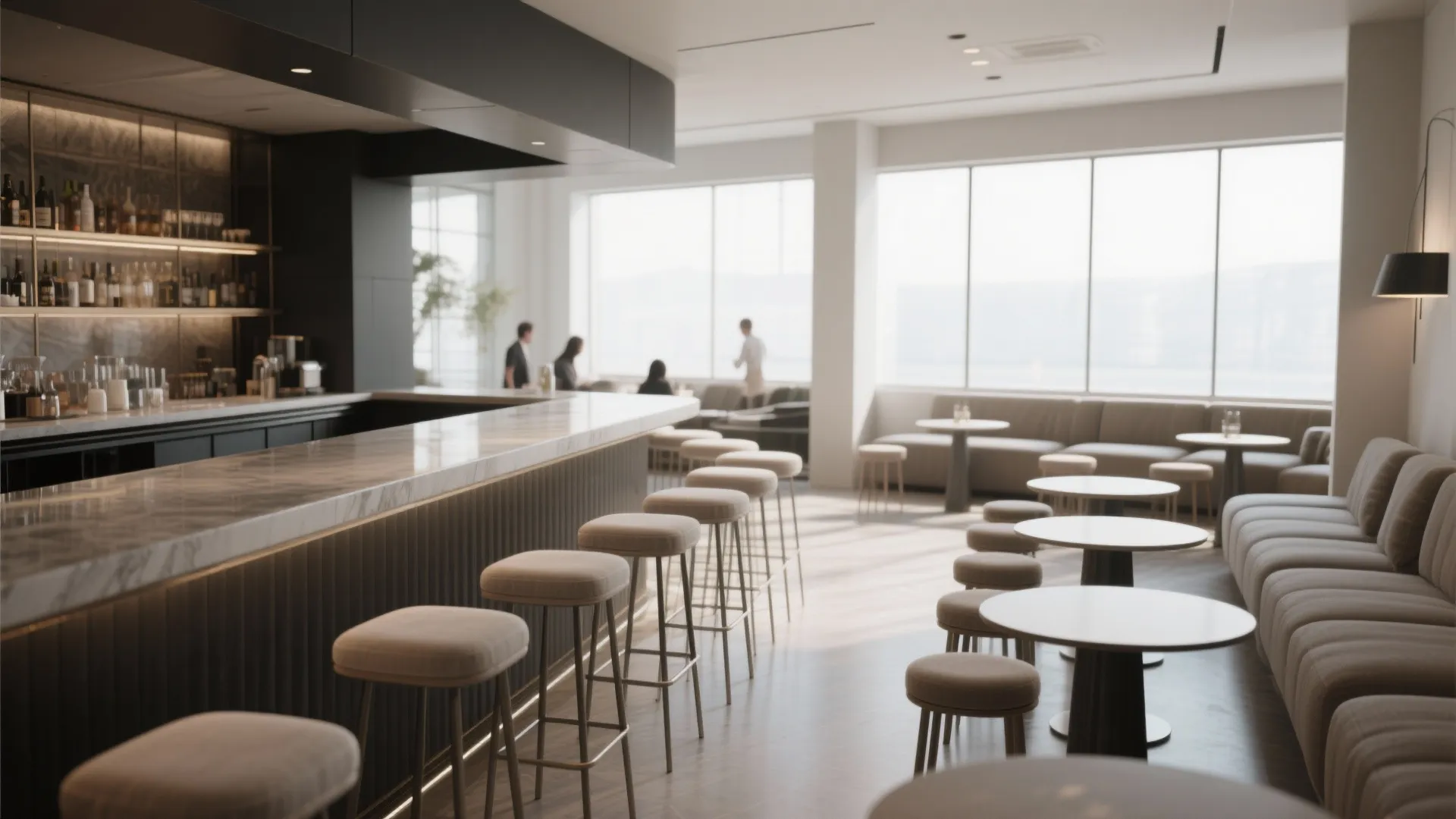 5. Flexible Seating and Clear Sightlines