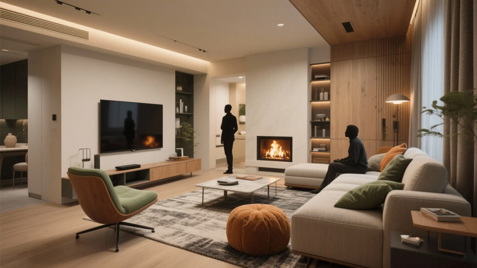 5. Flexible Seating and Zoned Layouts