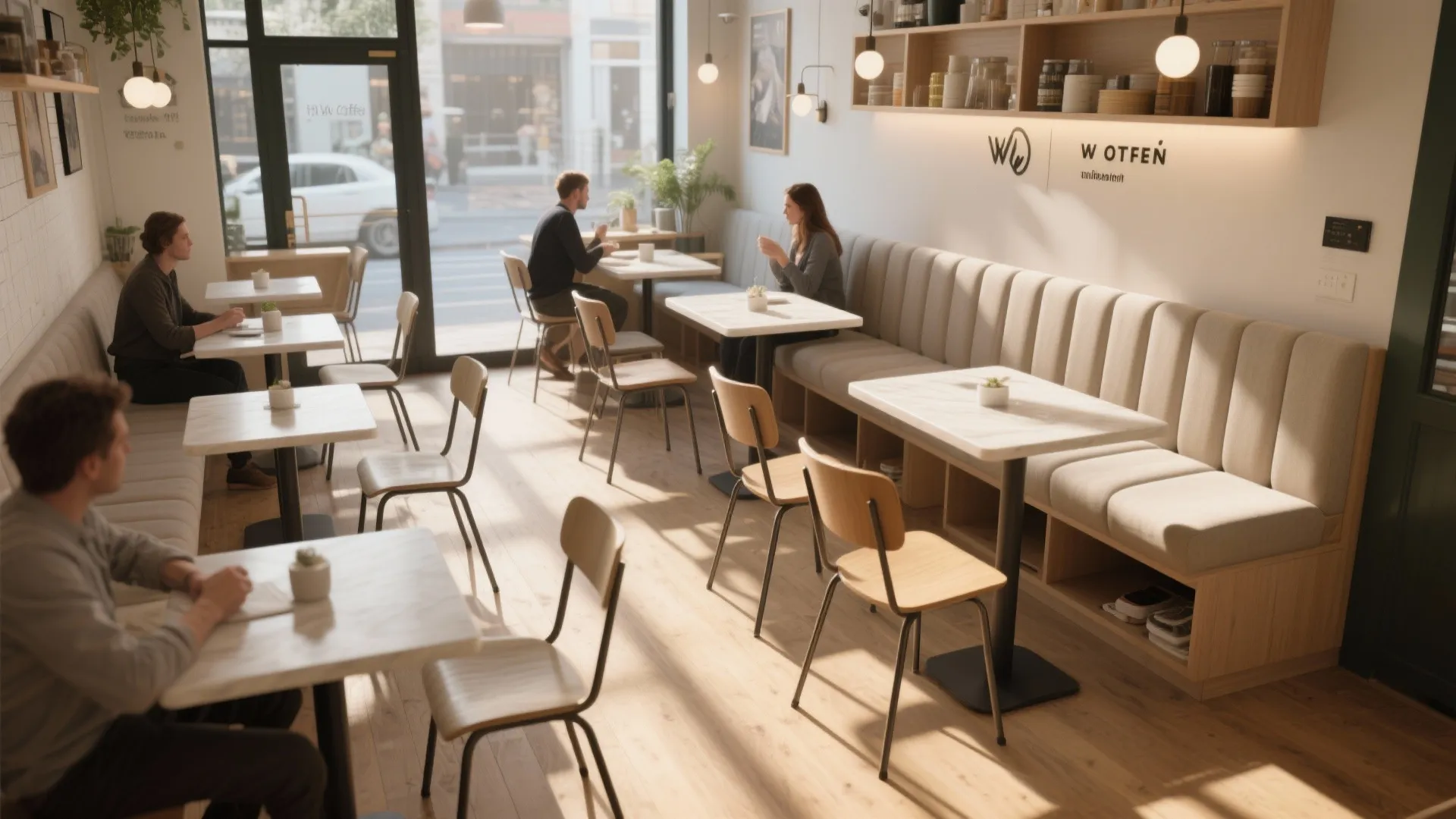 3. Flexible seating that breathes