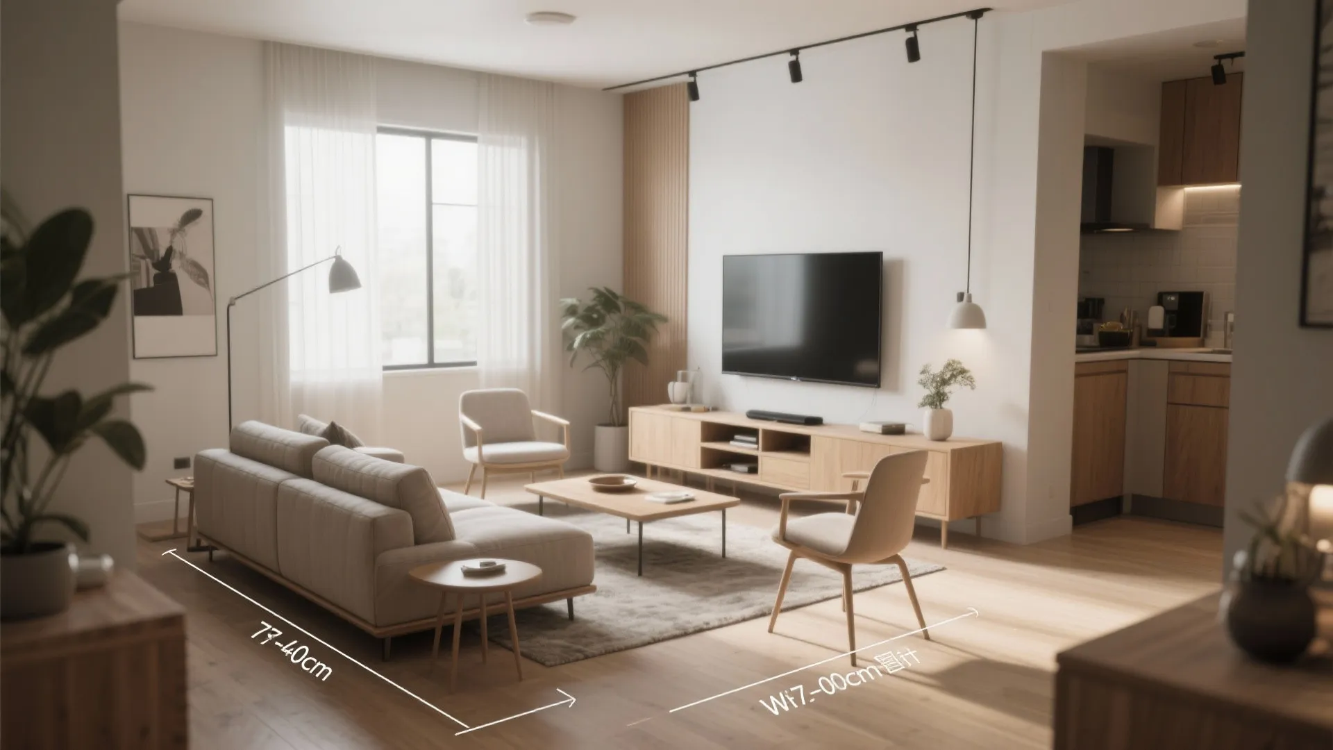 5. Flexible seating and clear sightlines