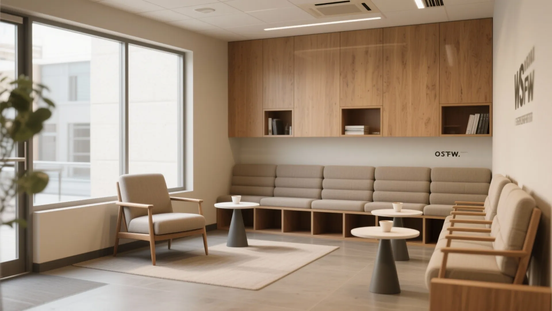 Small Clinic Waiting Room Design — 5 Ideas