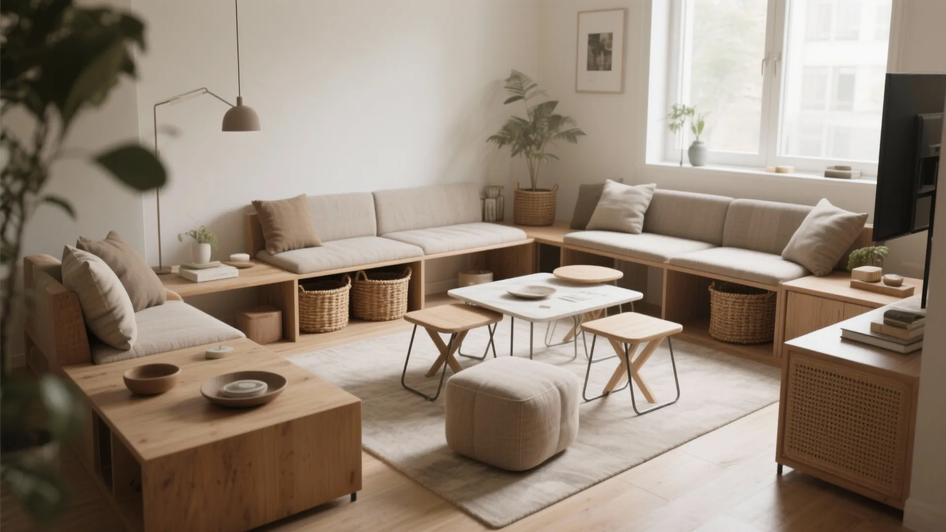 Tips 1: Flexible Seating Islands