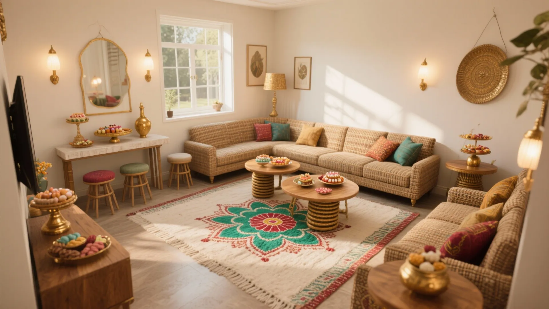 Flexible Seating and Flow for Guests