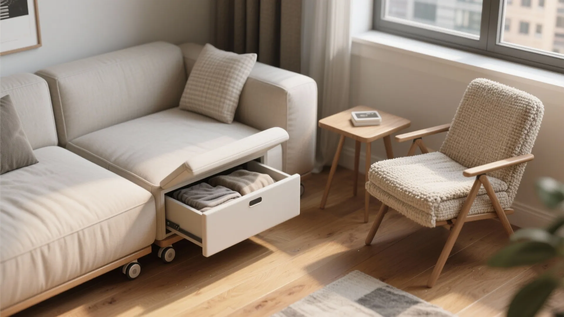 1. Flexible Seating to Multiply Function