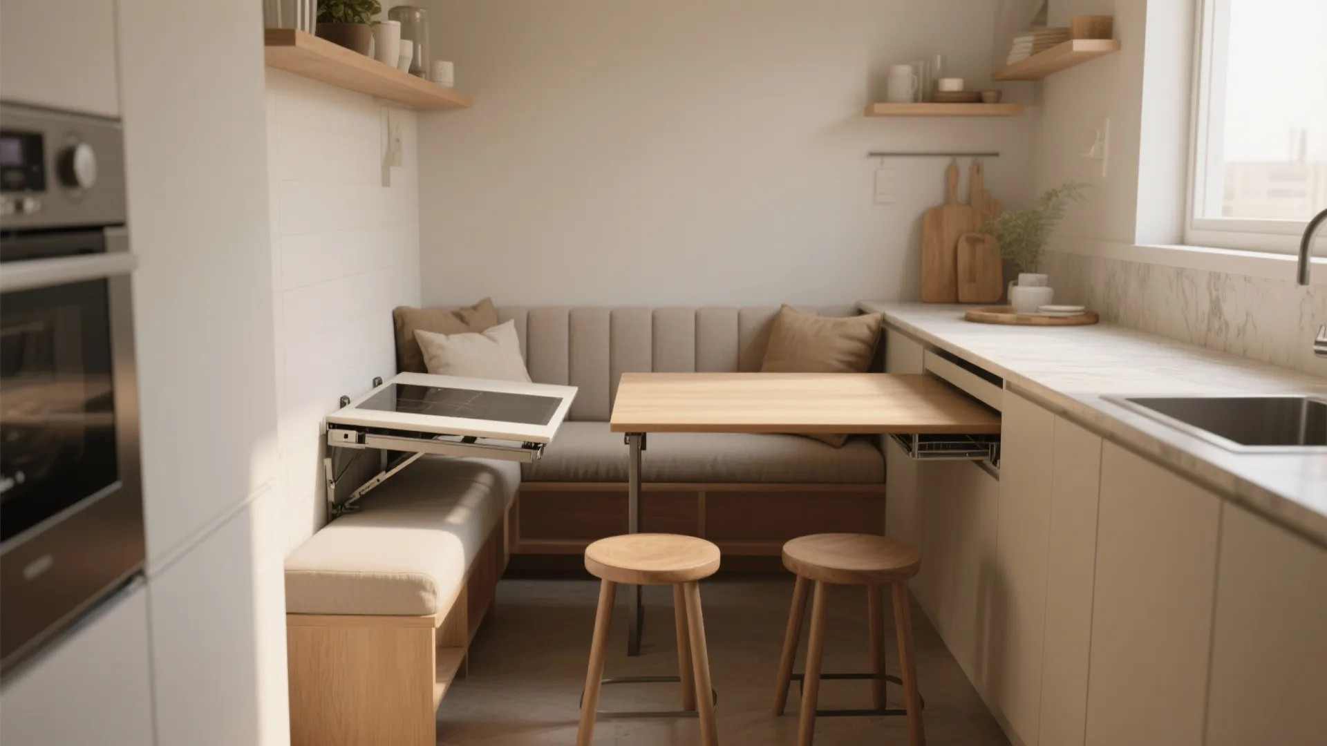 5. Create flexible seating solutions