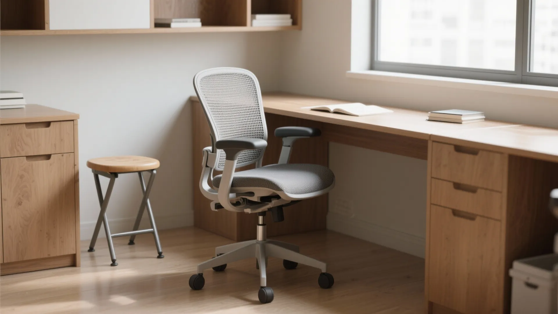 5) Flexible Seating: One Chair, Two Modes