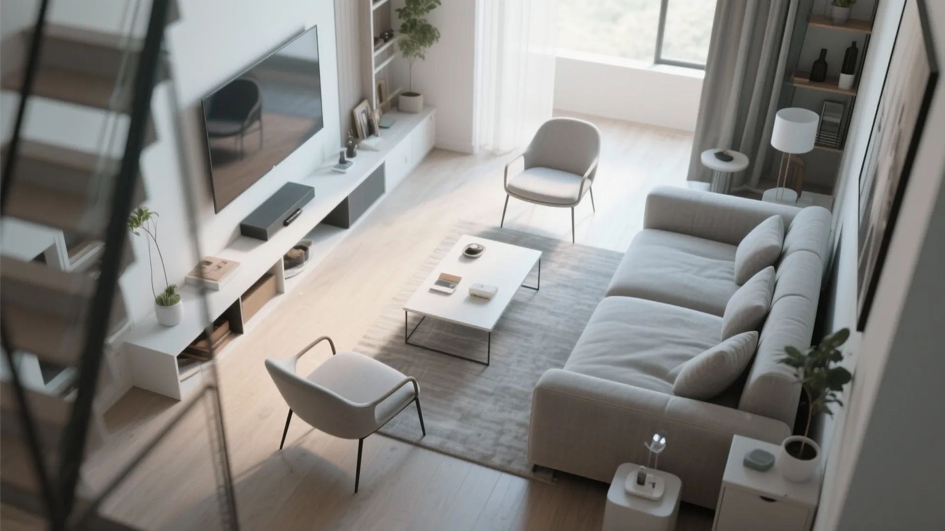 5. Flexible Seating for Small Spaces