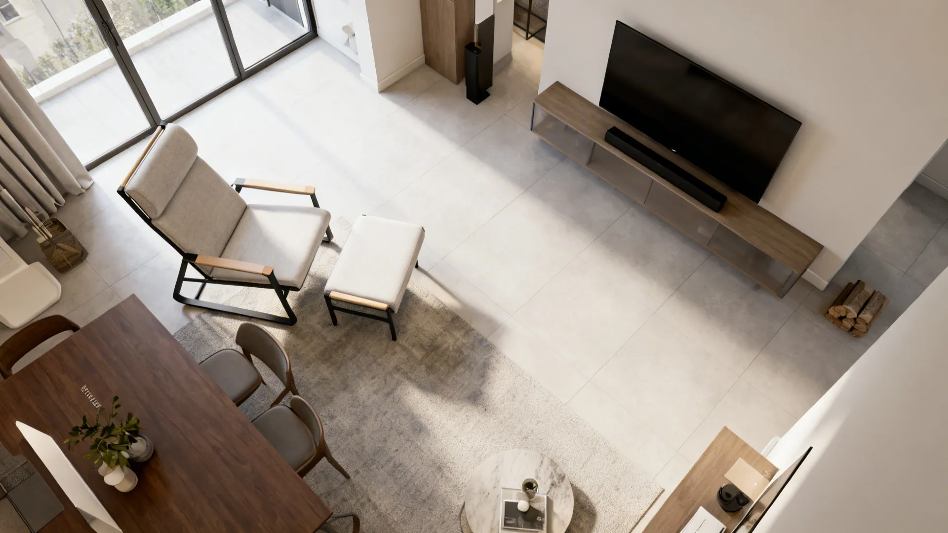 4. Use chairs as flexible seating