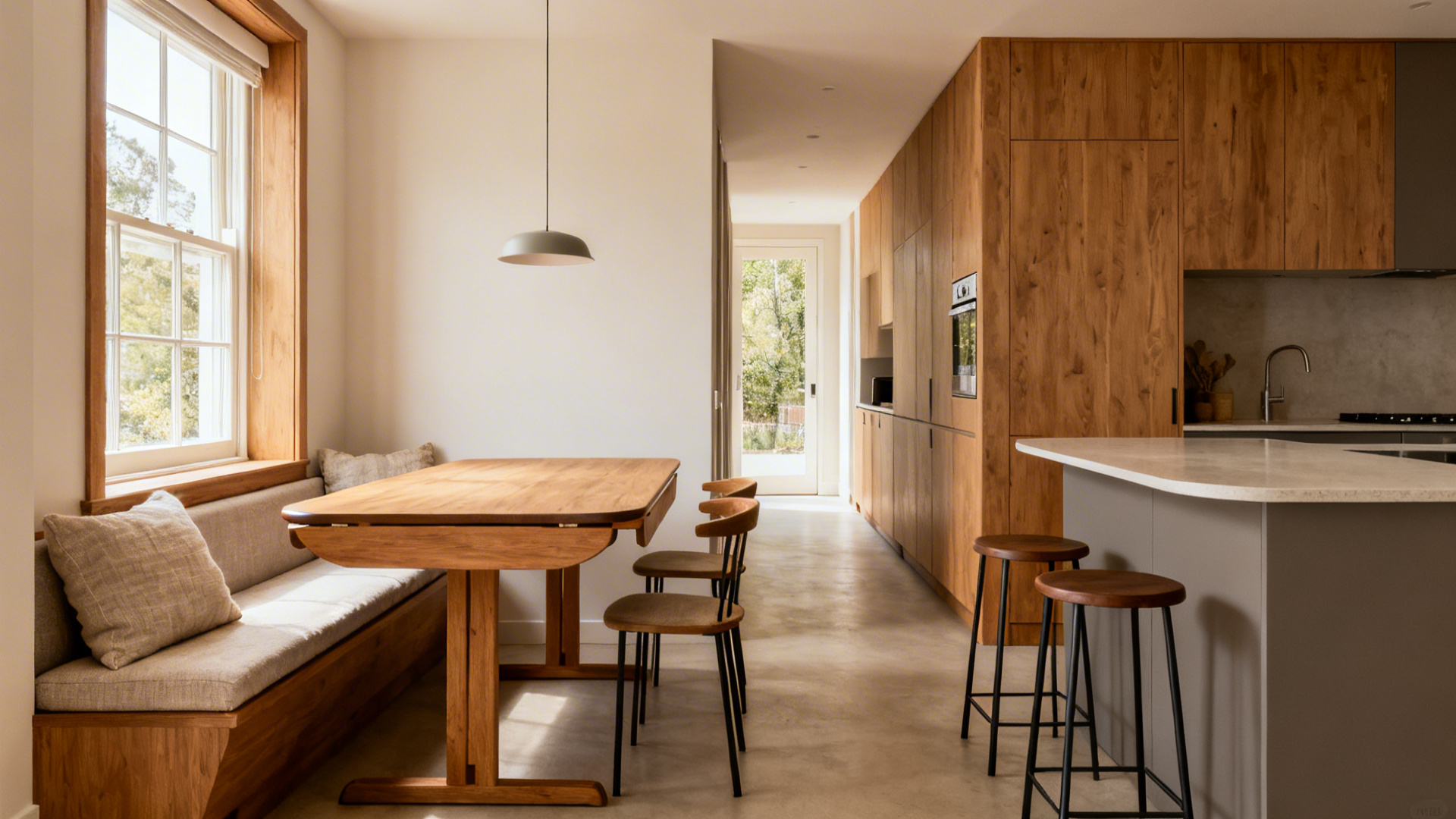 5 Smart Ideas for a Kitchen and Dining Room Combo