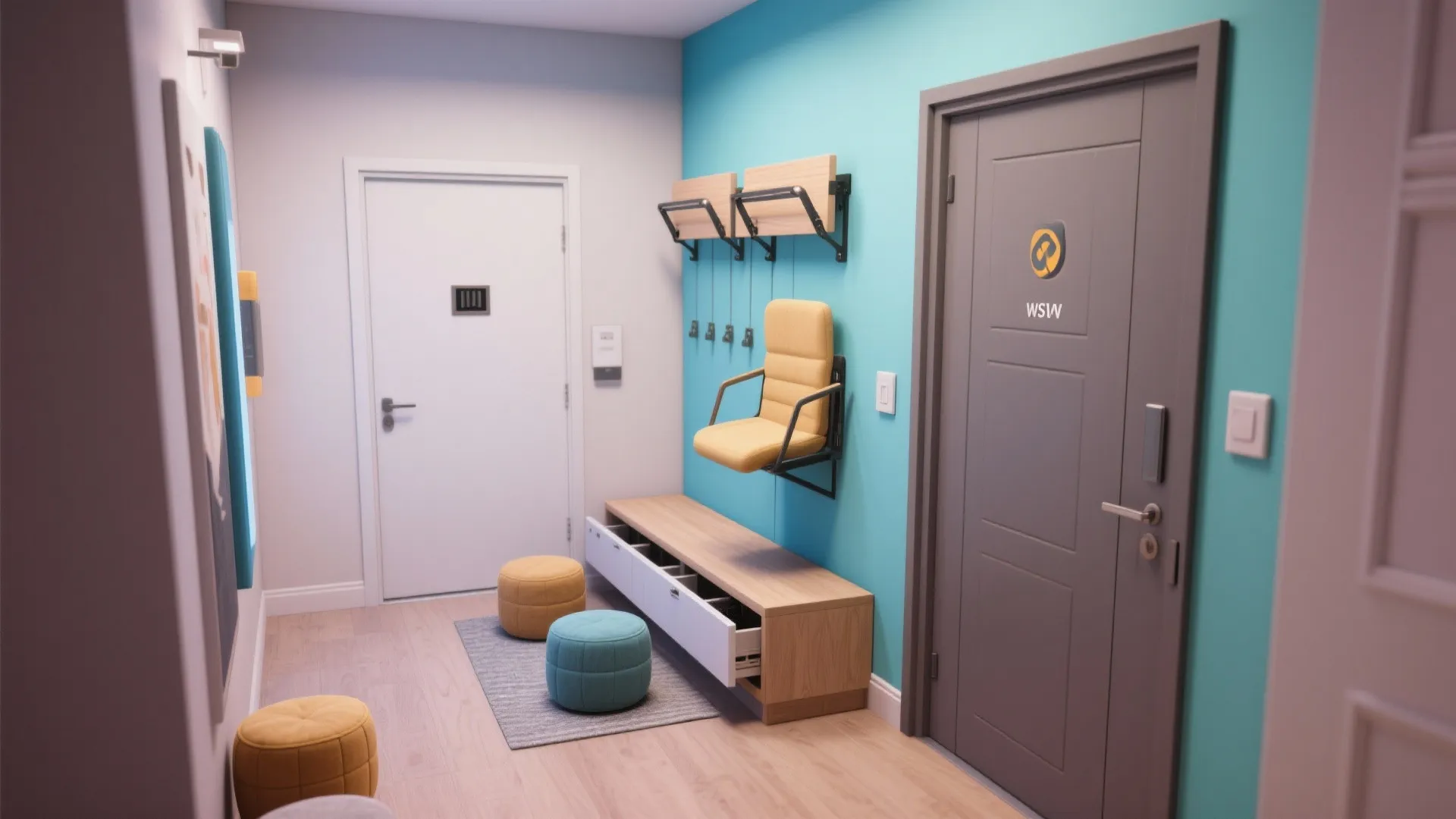 6. Flexible Seating Options