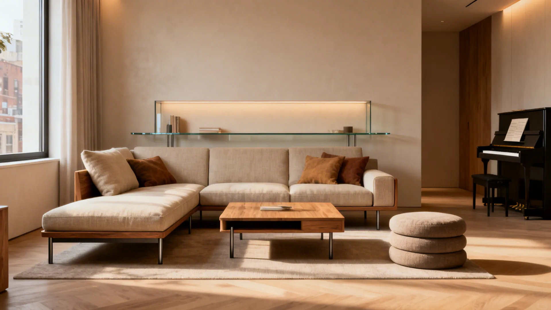 5 Smart Ways to Maximize Seating in a Small Living Room