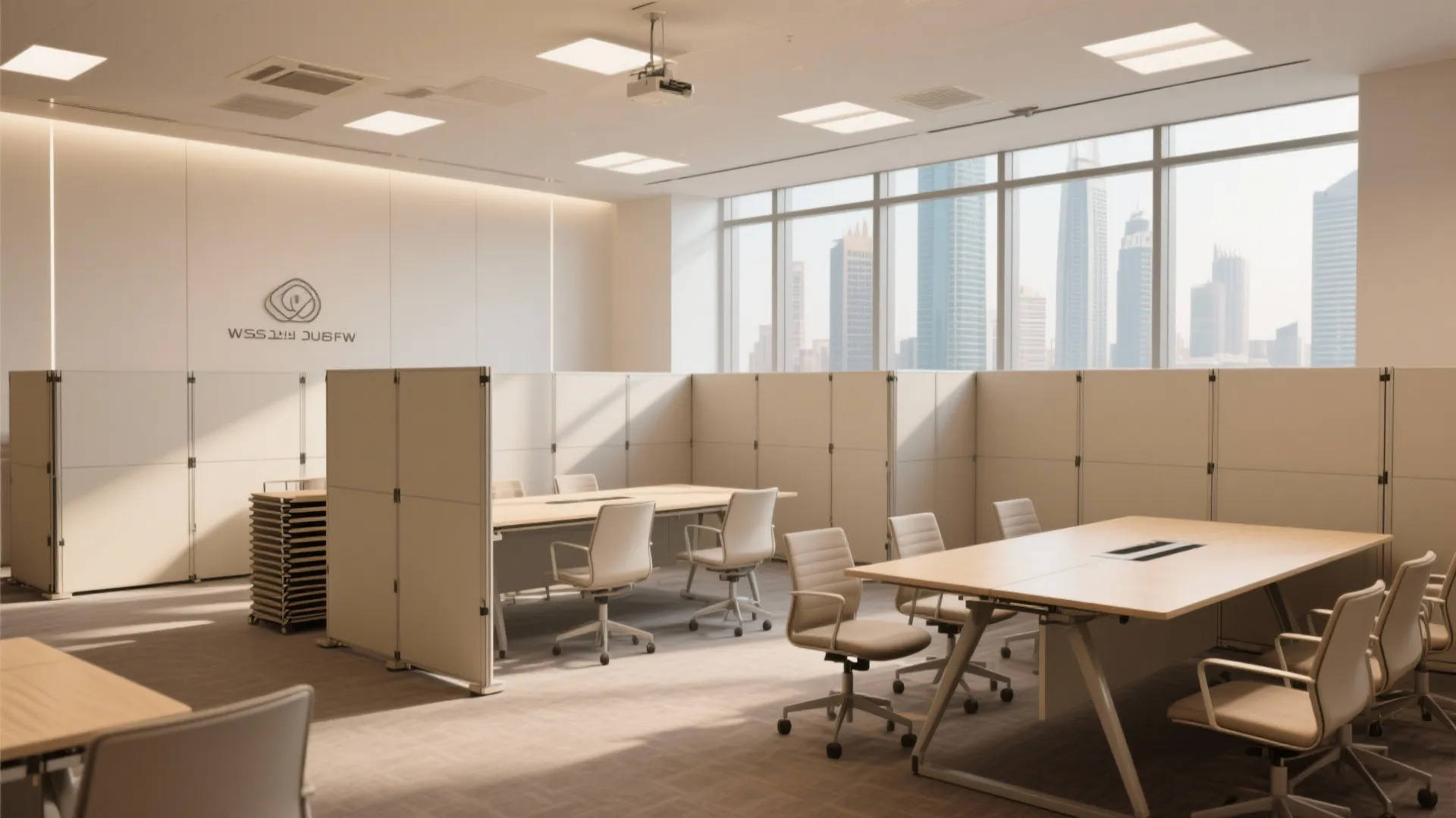 1. Flexible Seating Layouts