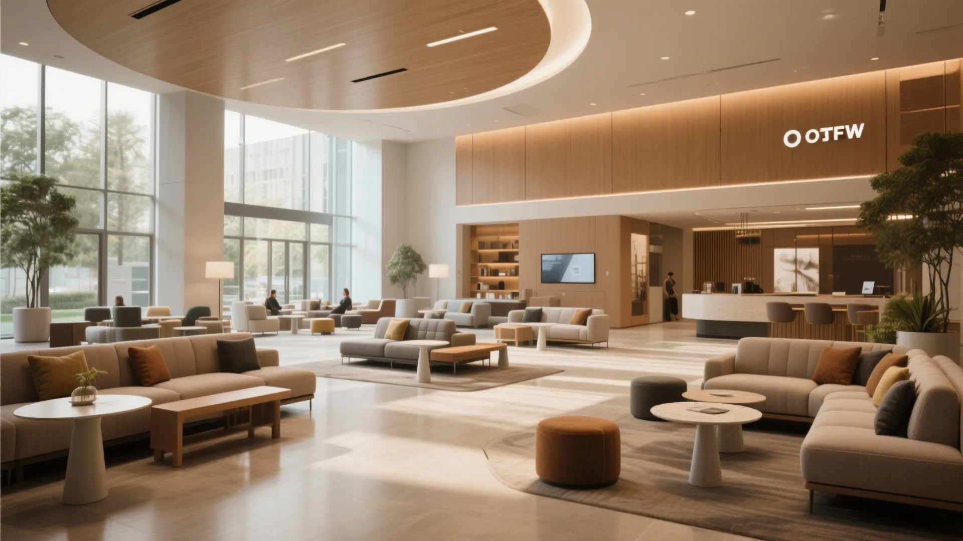 6. Flexible Seating Zones