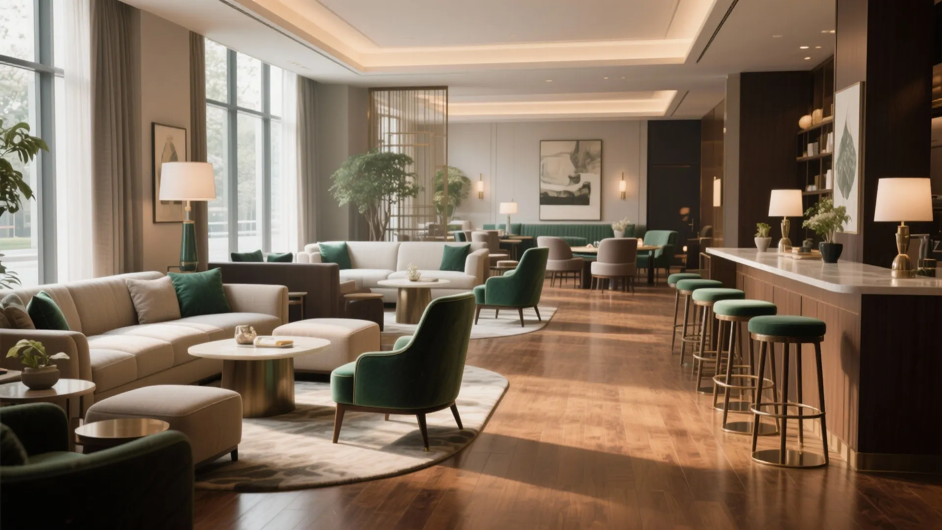 Idea 1: Flexible Seating Zones