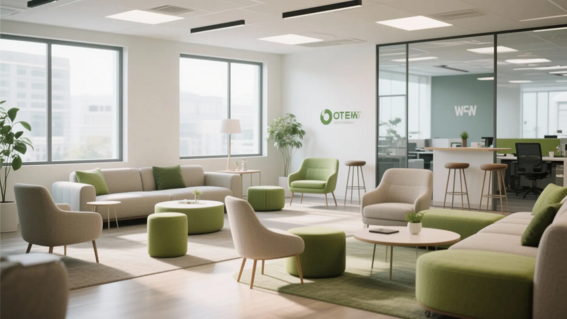 1. Flexible Seating Zones