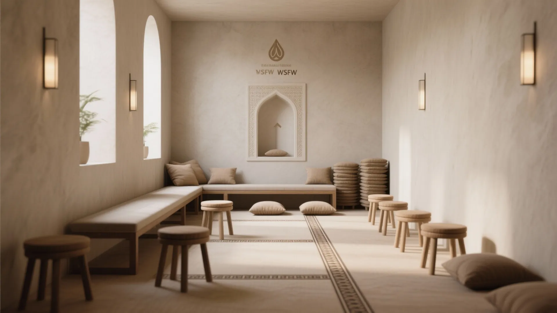 Flexible seating and clear orientation