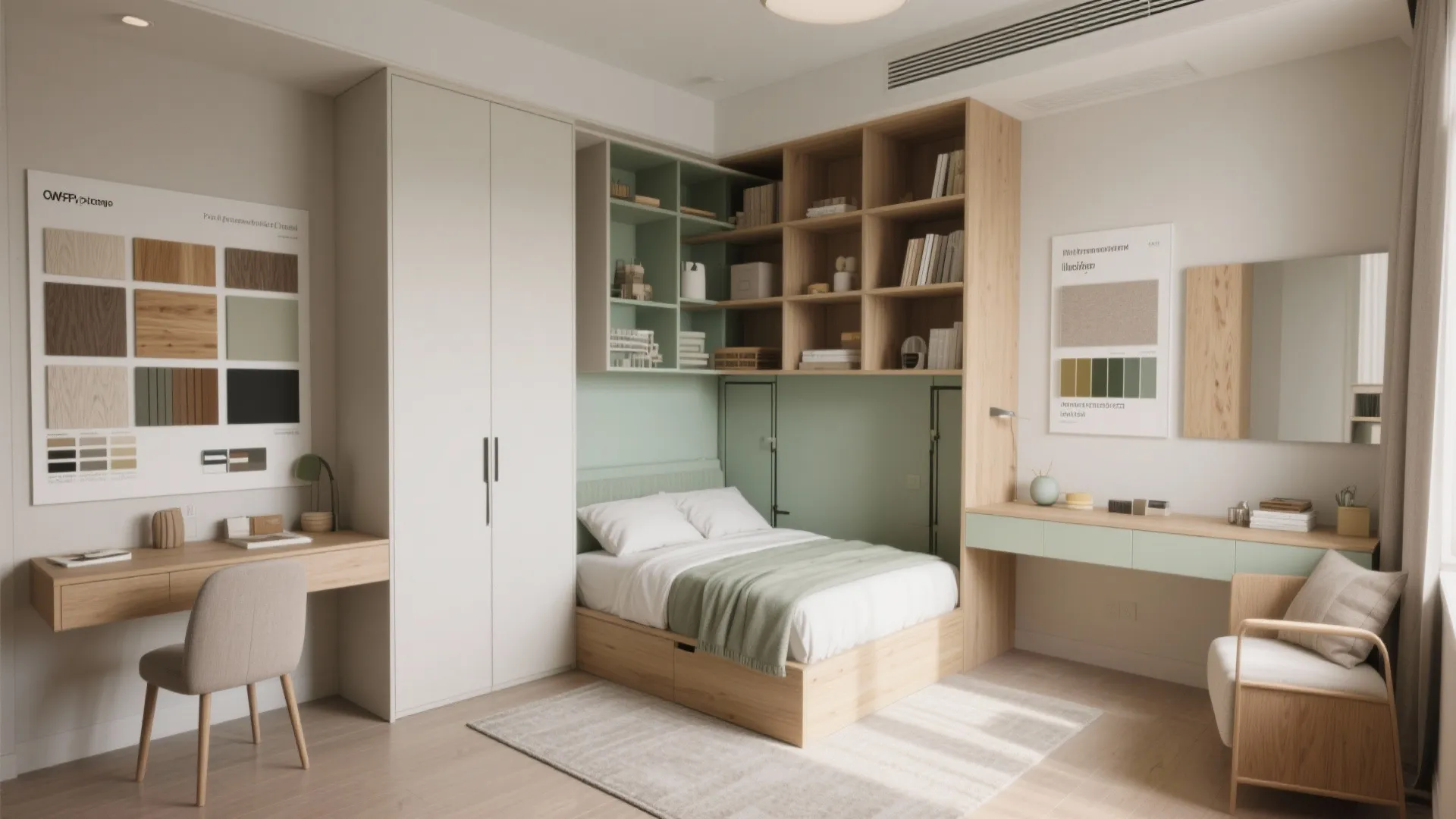 4. Flexible second bedroom