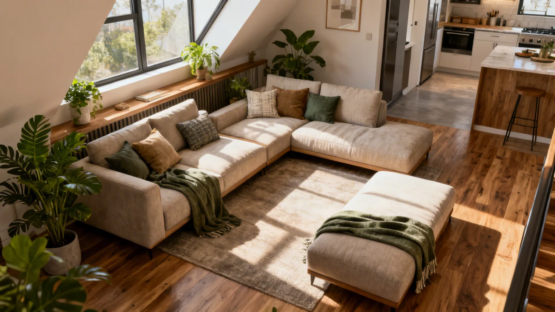 5 Living Room Separate Sectional Sofa Ideas