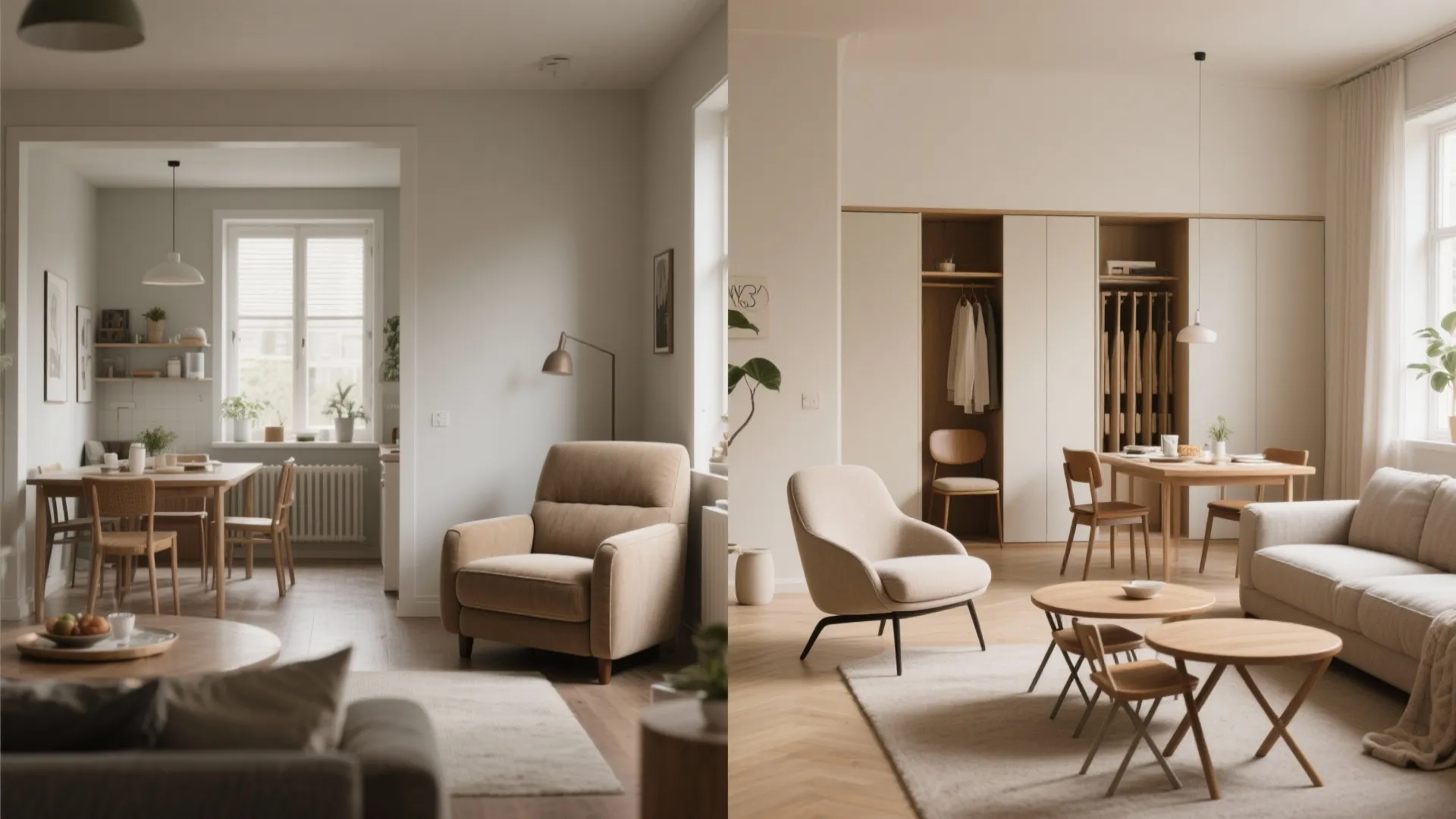 5. Create flexible seating and transformable setups