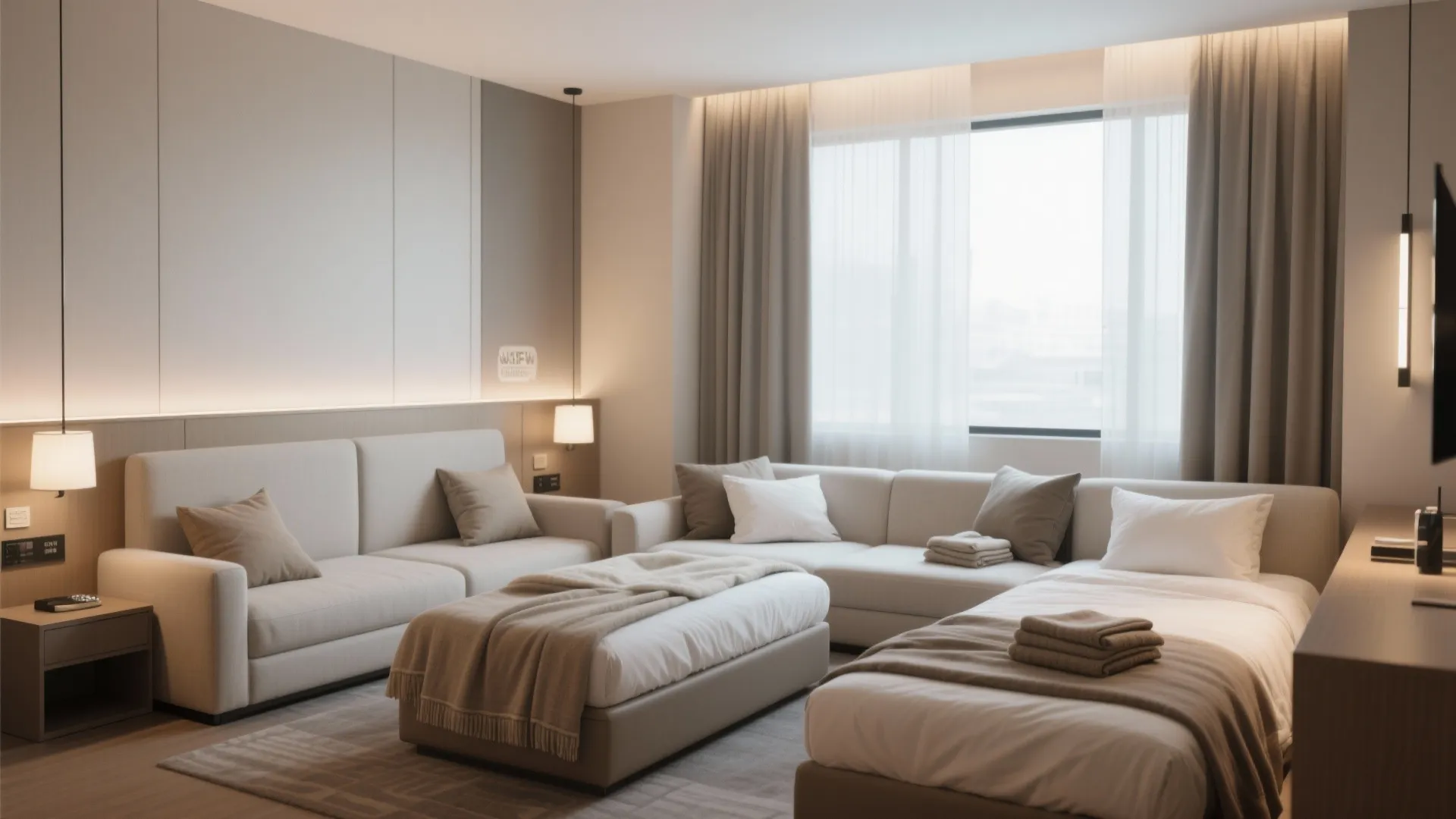 2. Flexible Sleeping Arrangements