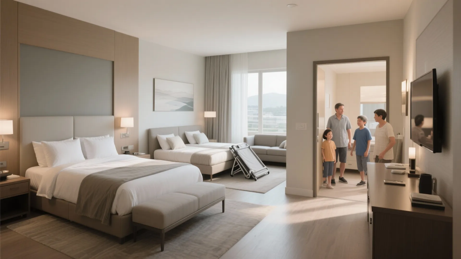 4. Flexible sleeping capacity for mixed groups