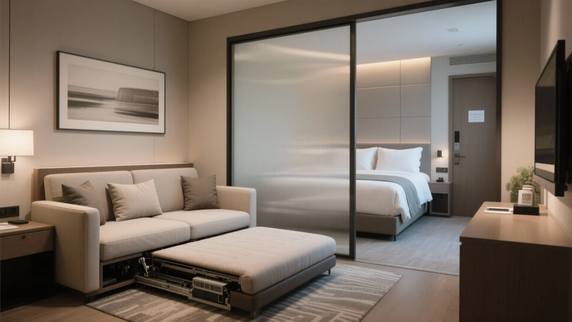 4. Flexible sleeping options