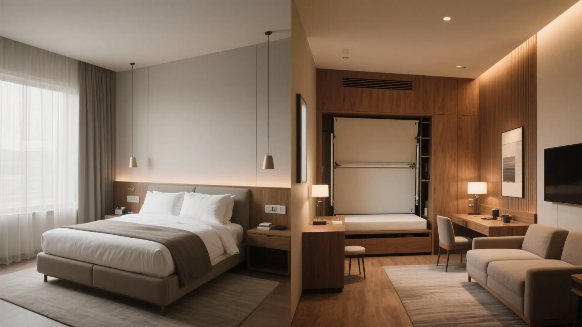 2. Flexible Sleeping Arrangements