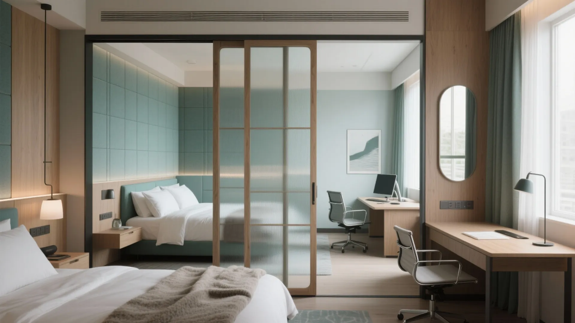 Flexible Sleeping Zones