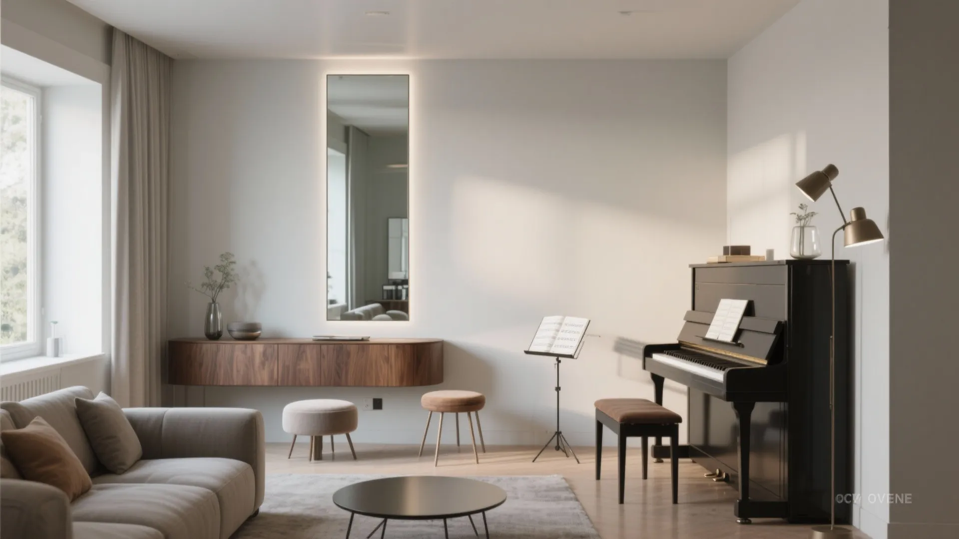 5. Leverage flexible furniture and visual depth