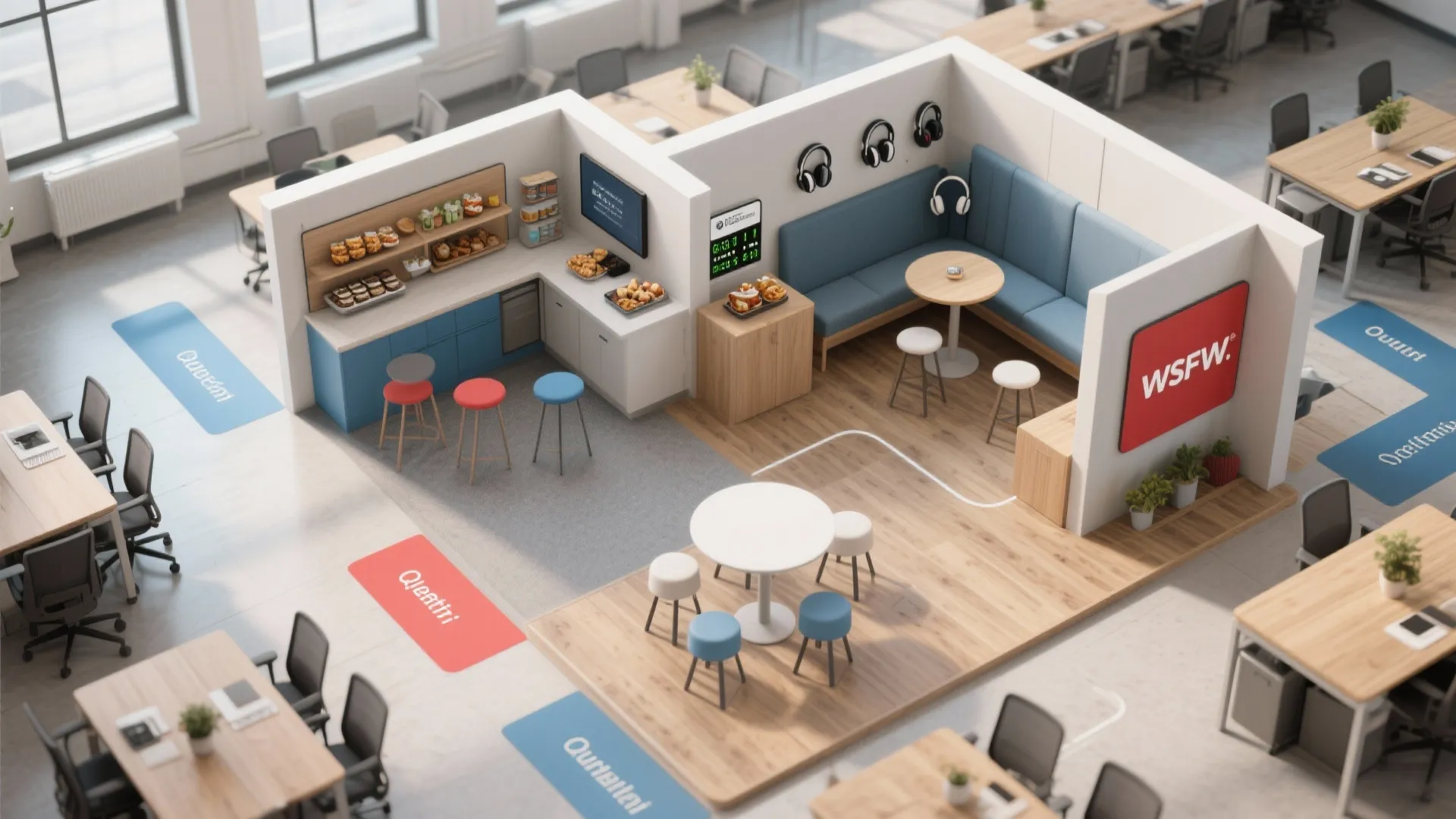 3. Flexible Game Stations