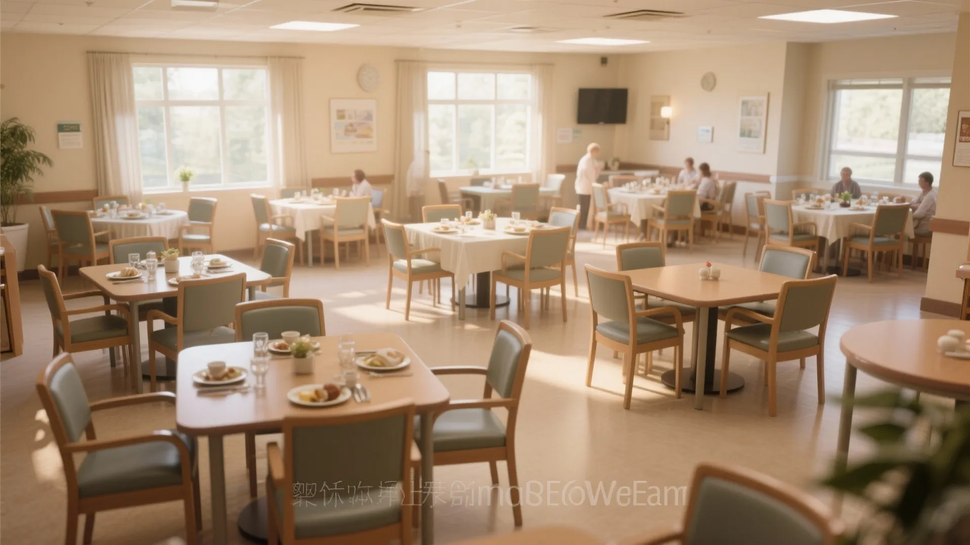 3. Flexible Table Arrangements