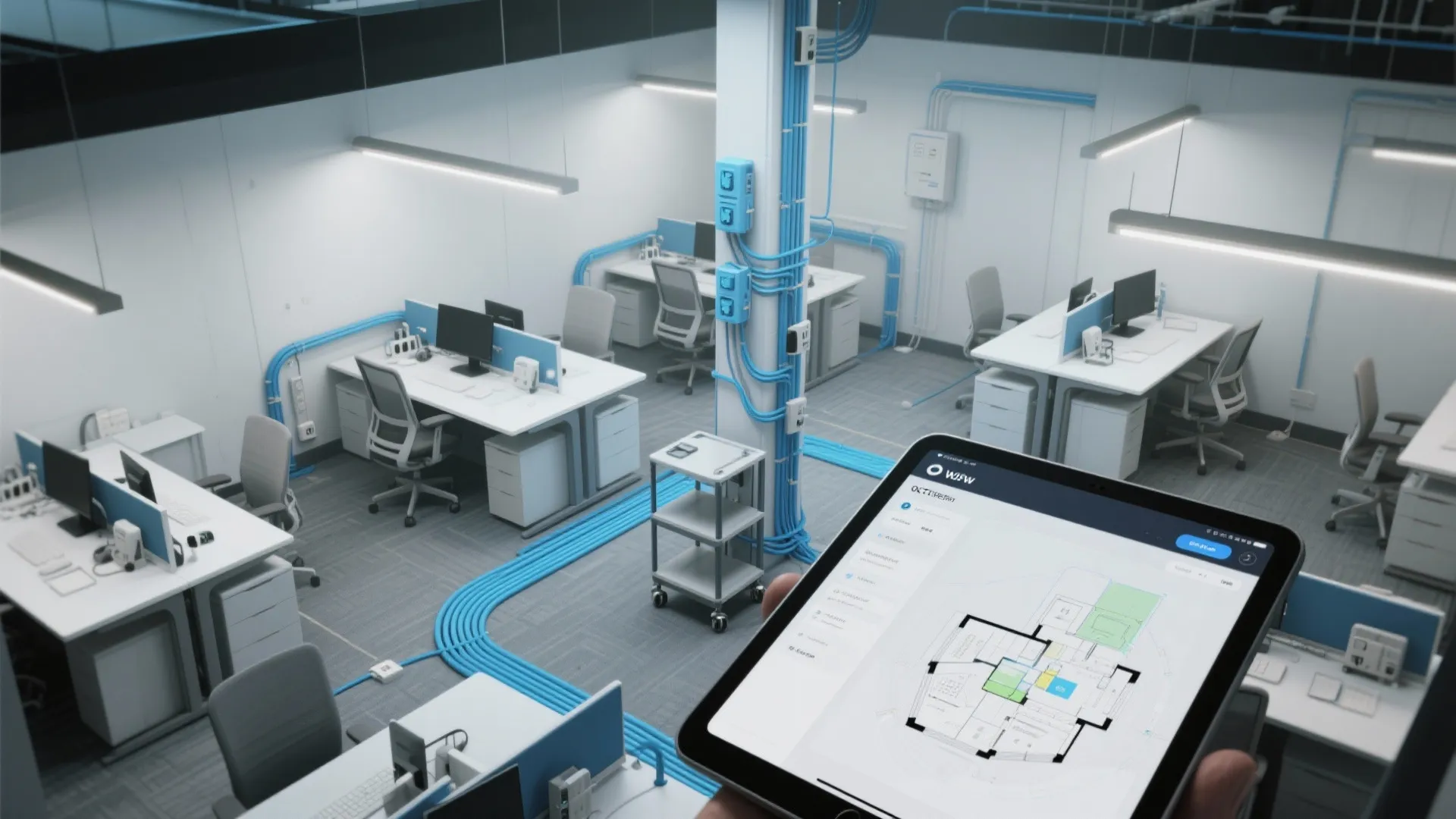 3. Flexible tech and power planning