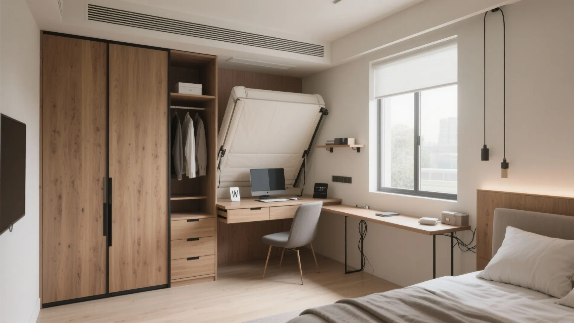 Smart Wardrobes and a Flexible Third Bedroom