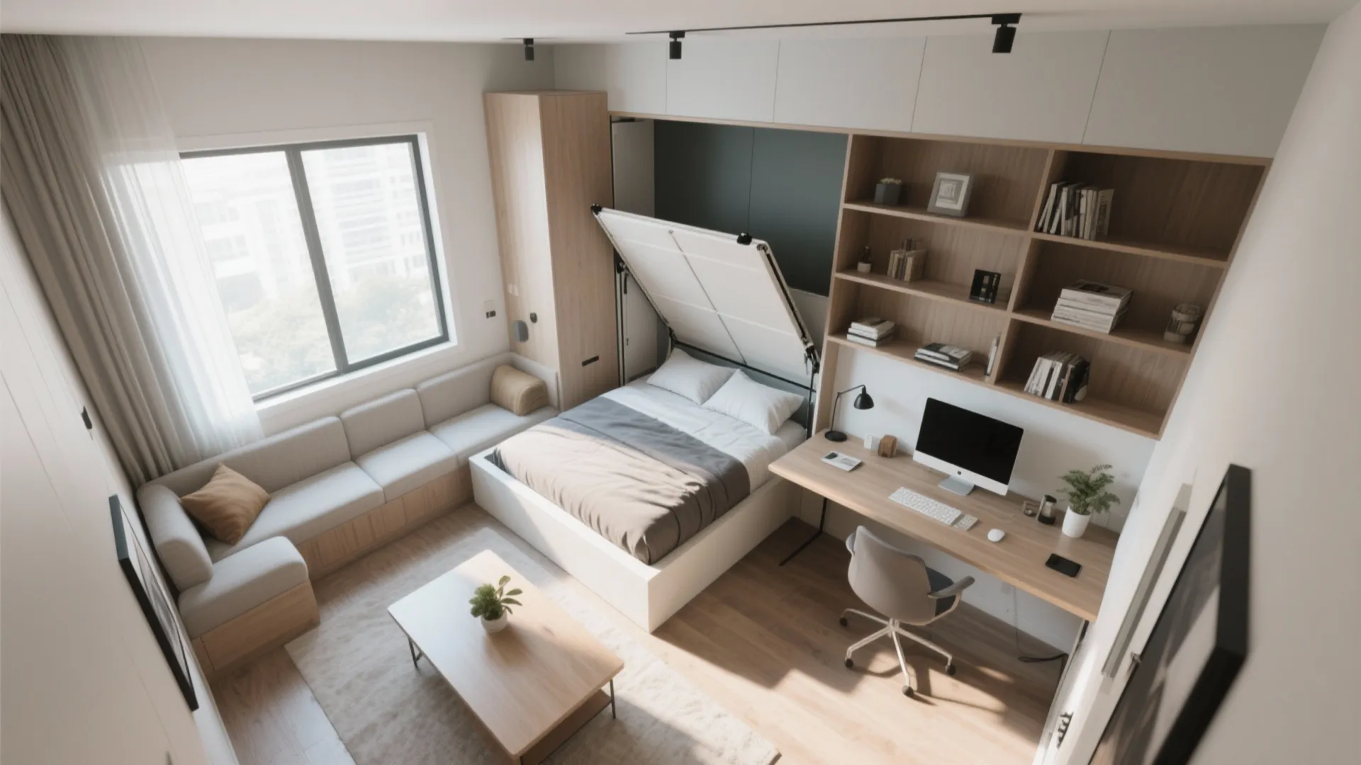 3. Flexible Third Bedroom / Home Office