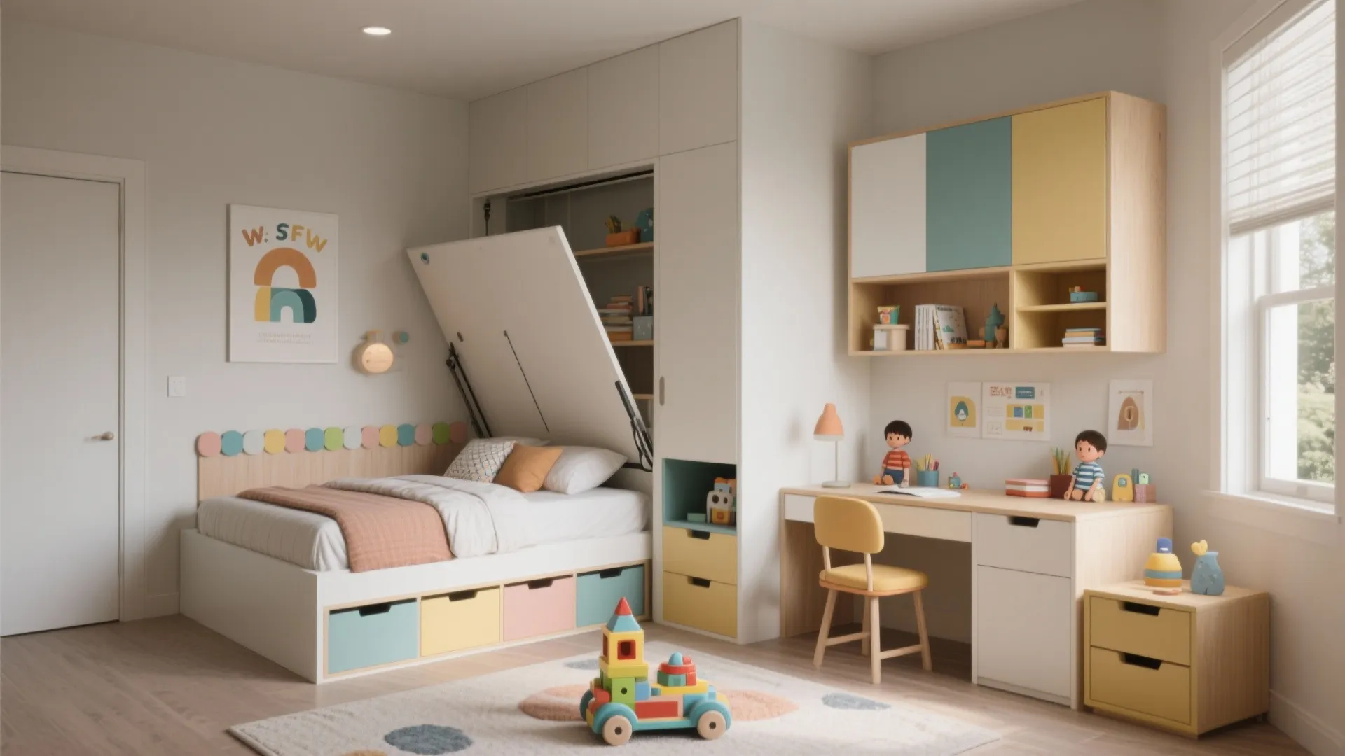 3. Flexible Third Bedroom