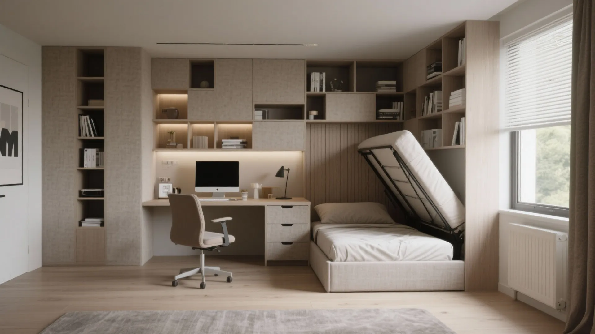 3. Duplex with Flexible Third Room (Home Office or Guest Room)