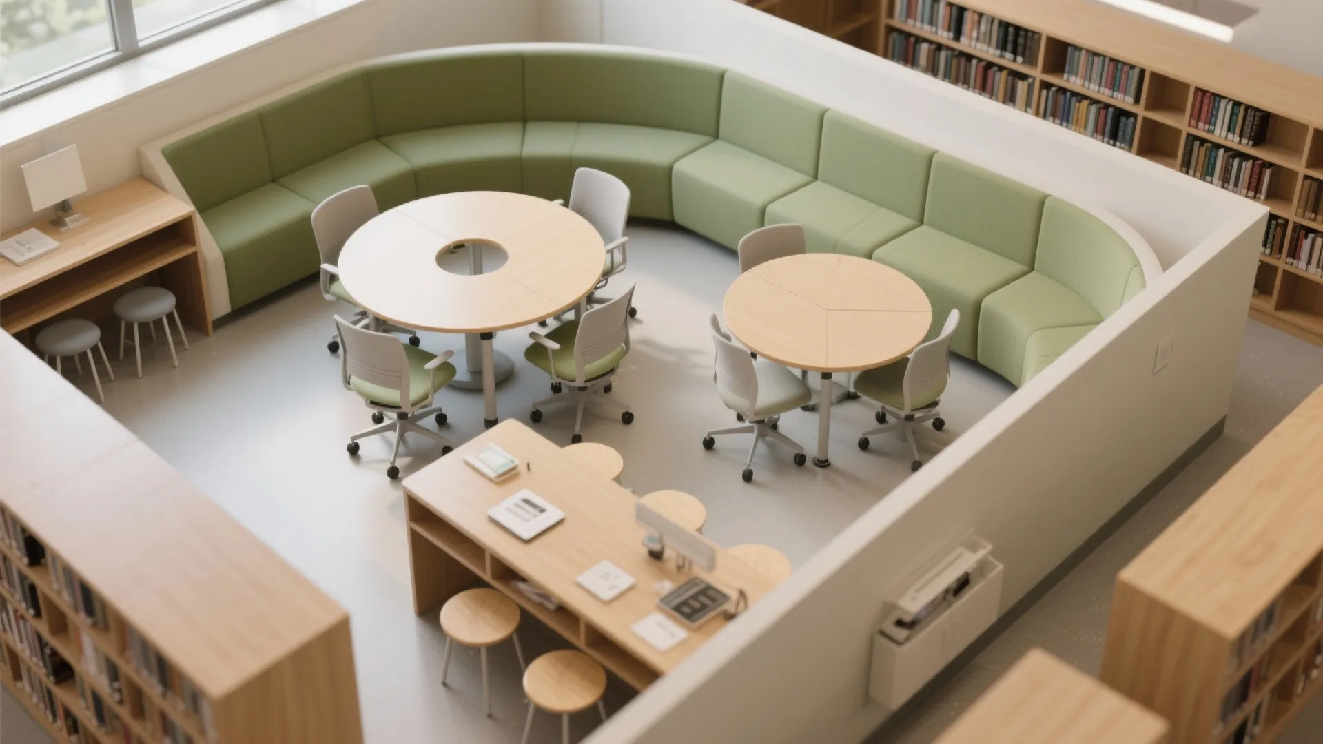 Flexible Furniture That Respects the Footprint