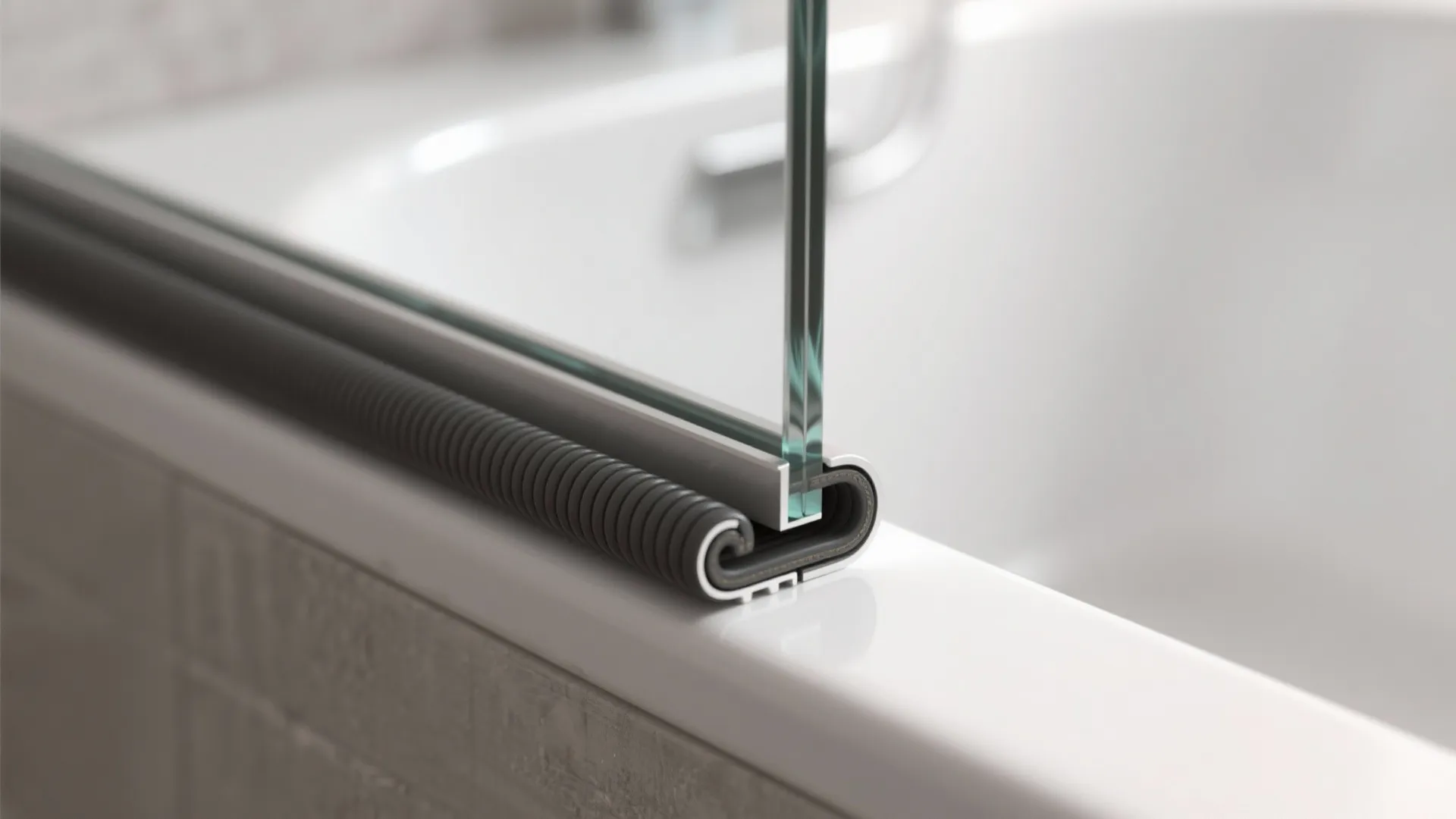 4. Flexible Trim with Integrated Gasket