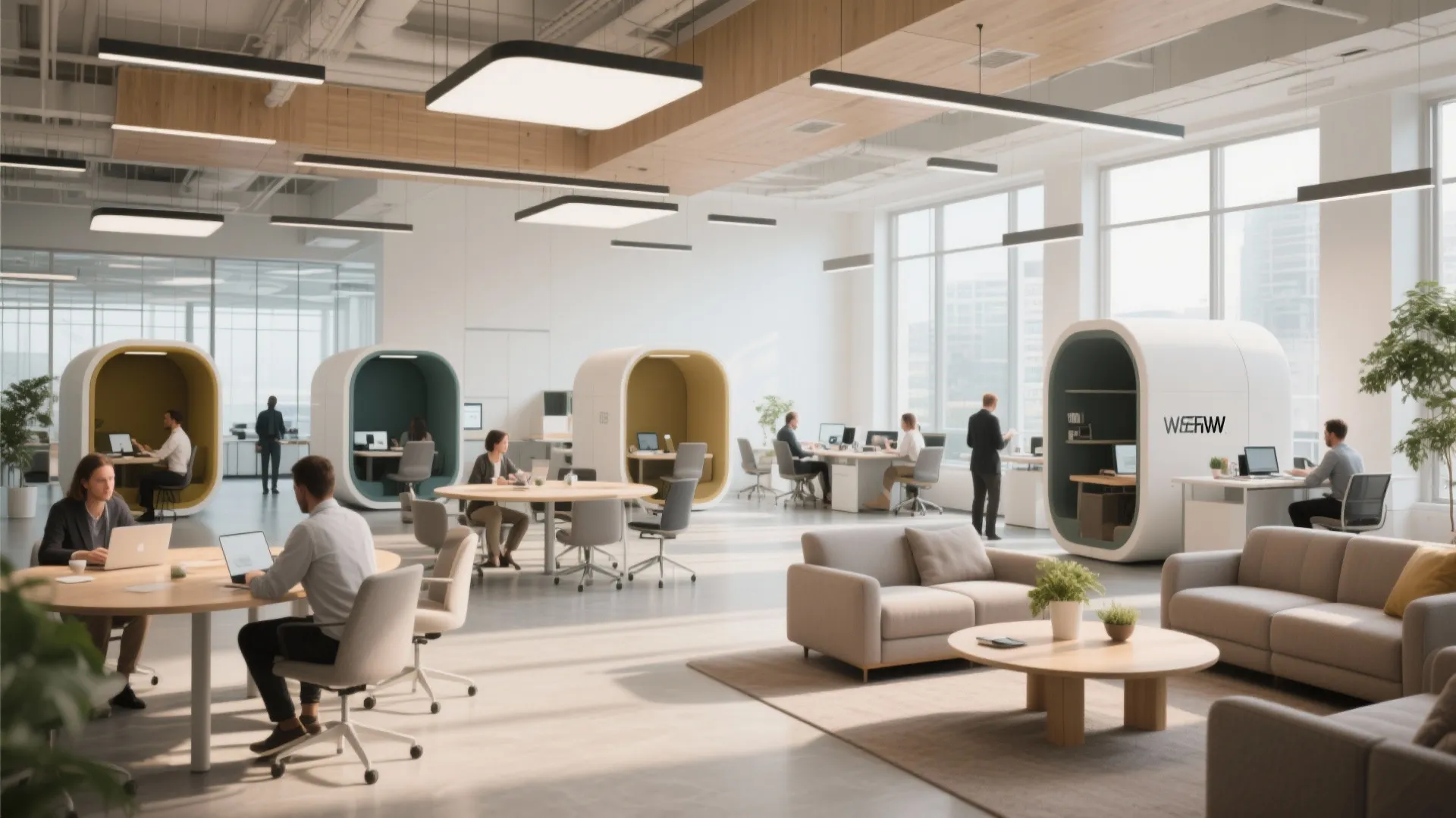 1. Flexible Work Zones