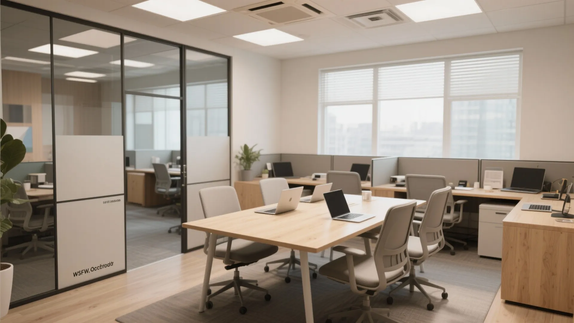 1. Flexible Work Zones