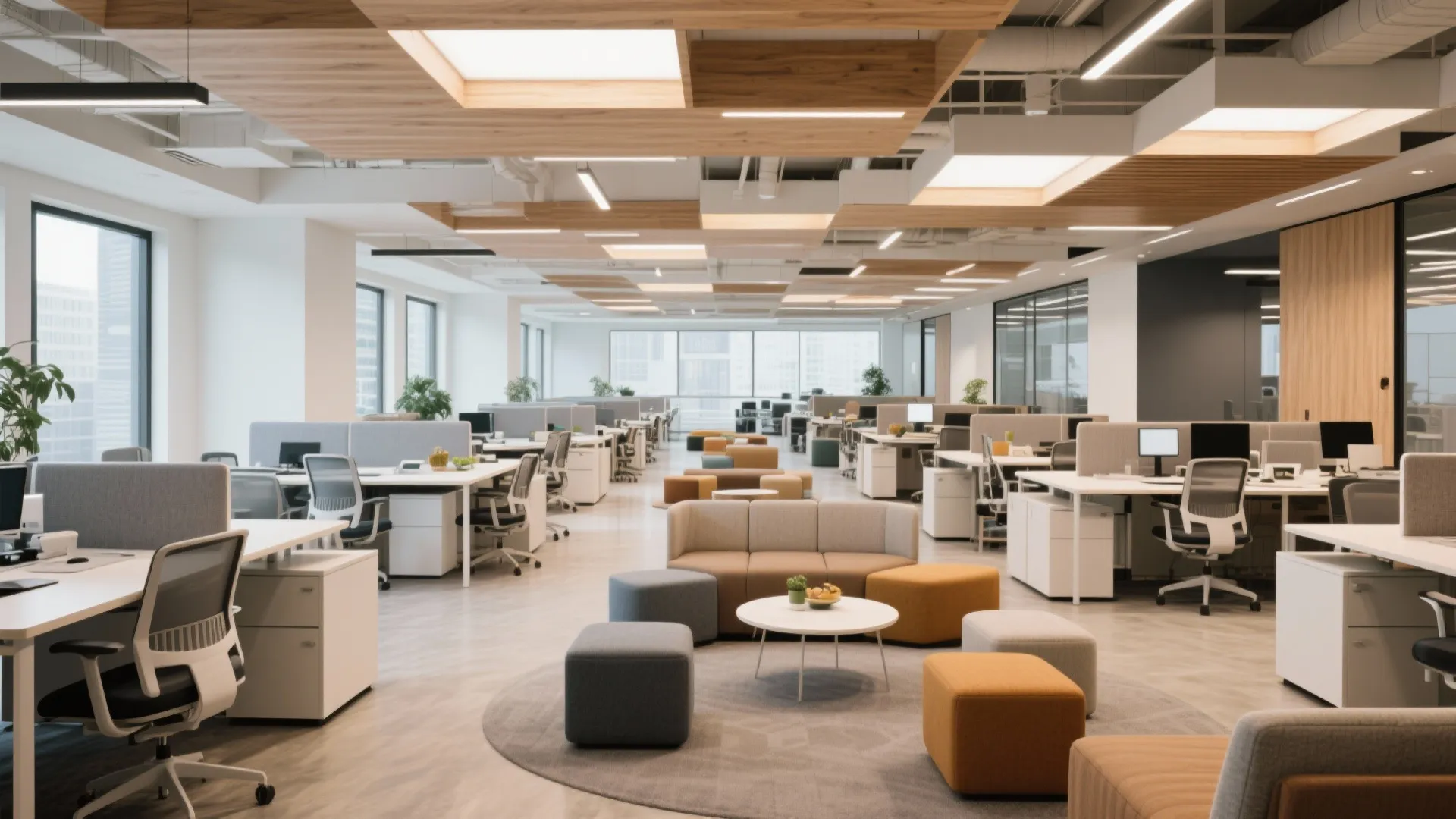 1. Flexible Work Zones