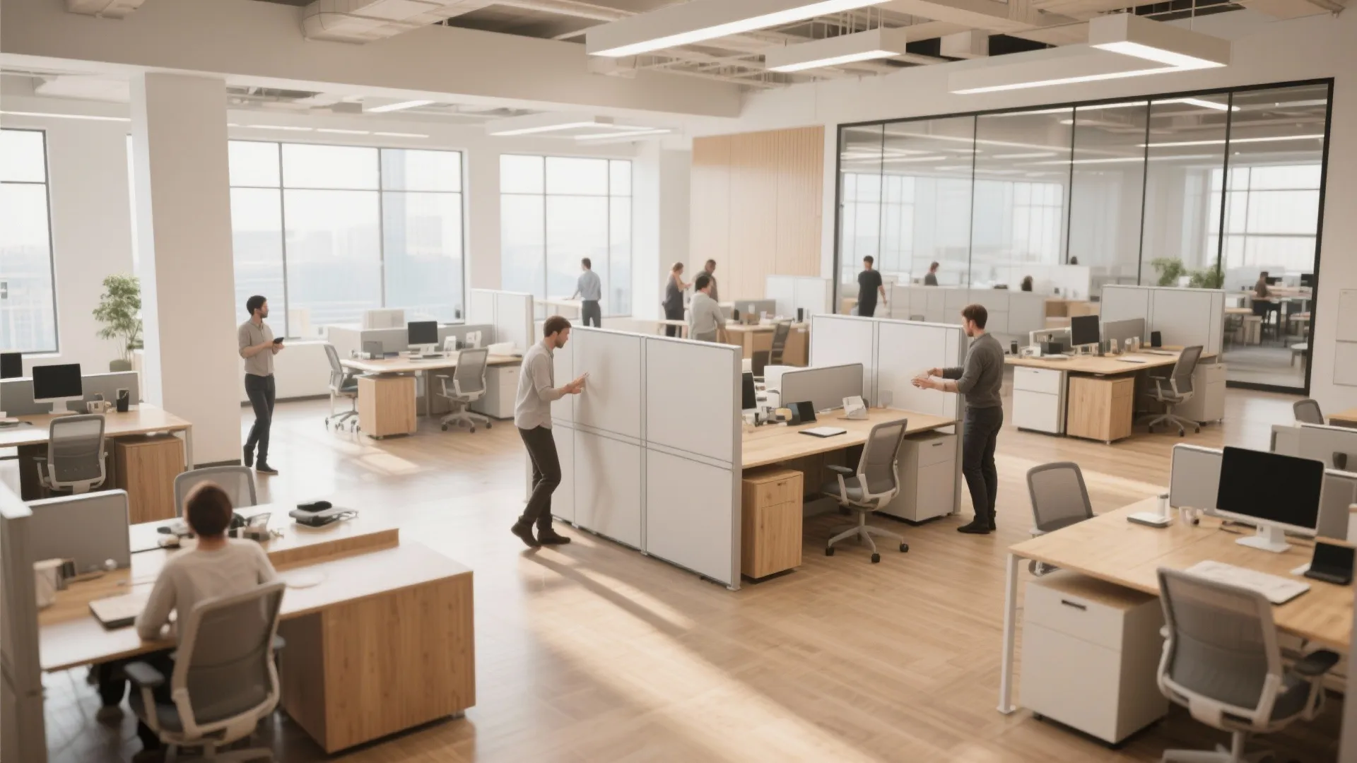 1. Flexible Work Zones