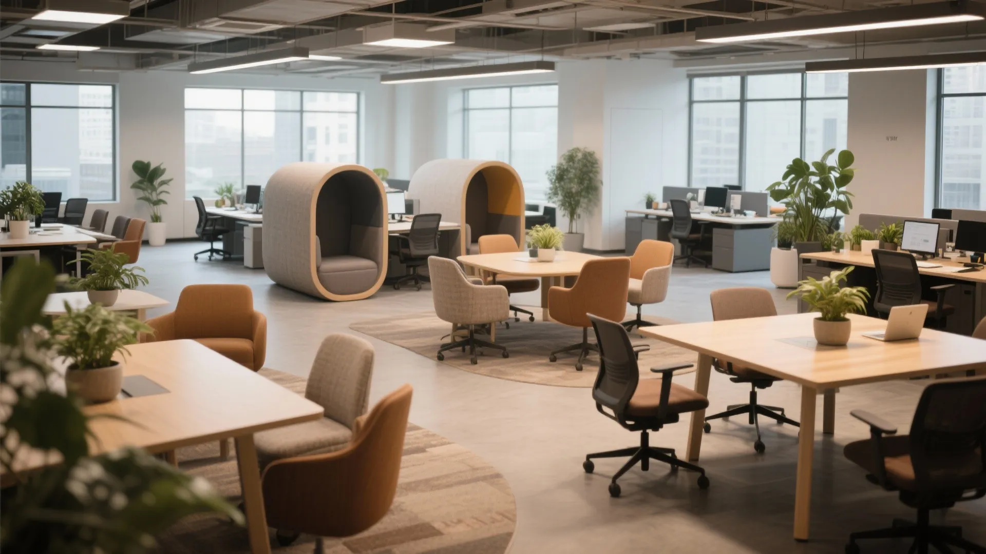 5. Flexible Work Zones