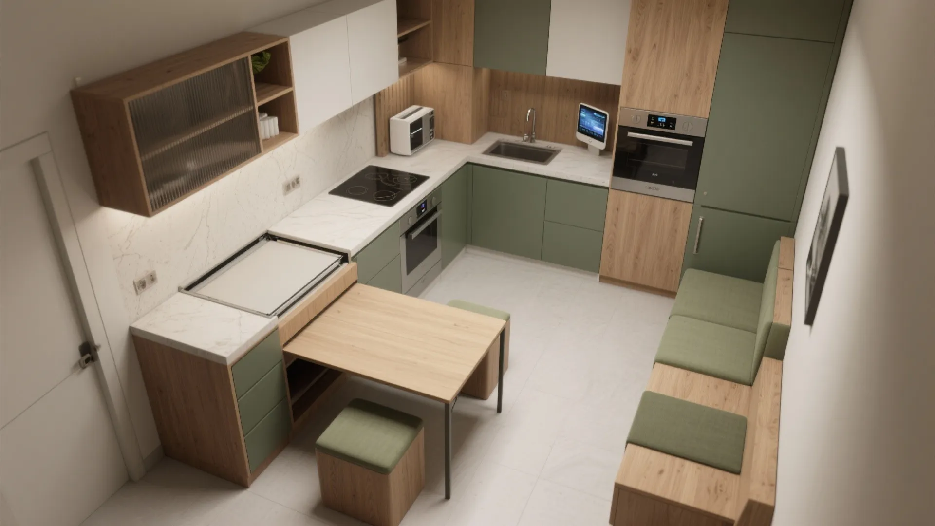 5. Flexible Zones & Future-Proofing